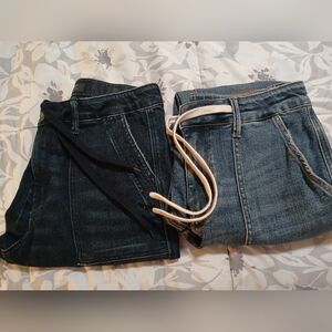 Judy Blue Joggers TWO PAIR size 7/28